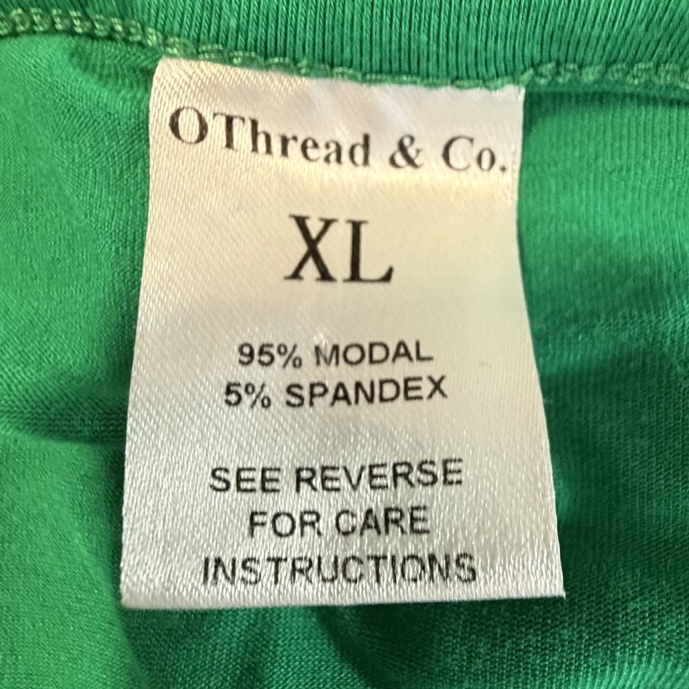 OThread & Co. Women's Long Sleeve T-Shirt Scoop Neck Basic Layer Size XL - Picture 3 of 3